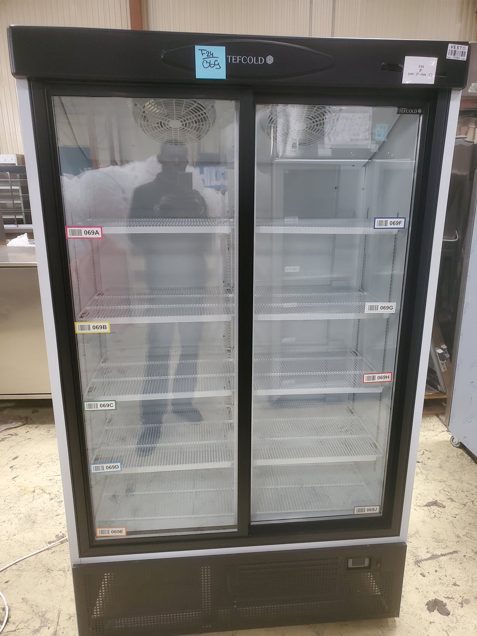 Vitrine réfrigérée Tefcold - RF1202S reconditionné