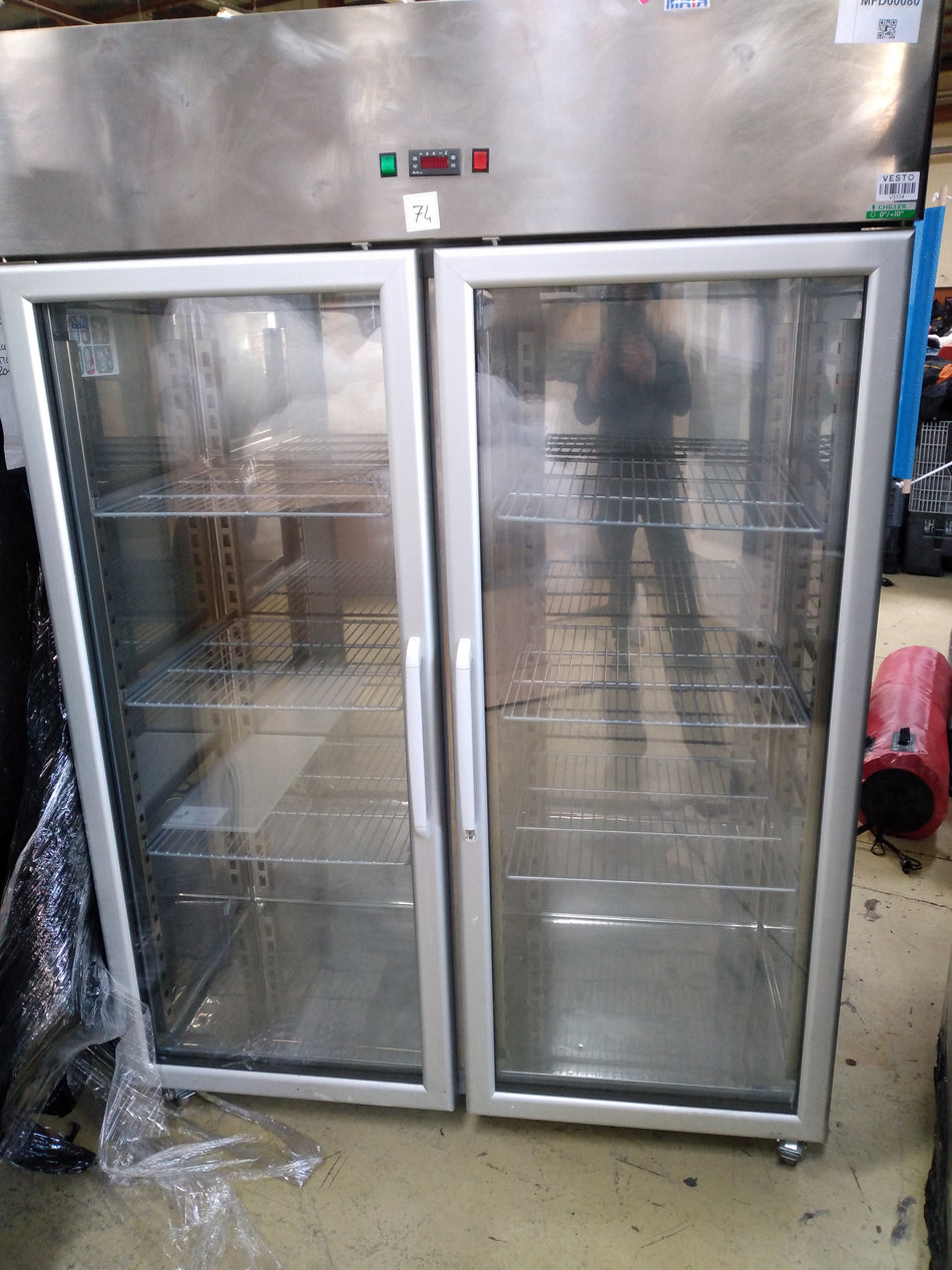 2P Tecnodom positiver Kühlschrank – AF12EKOMTNPV generalüberholt
