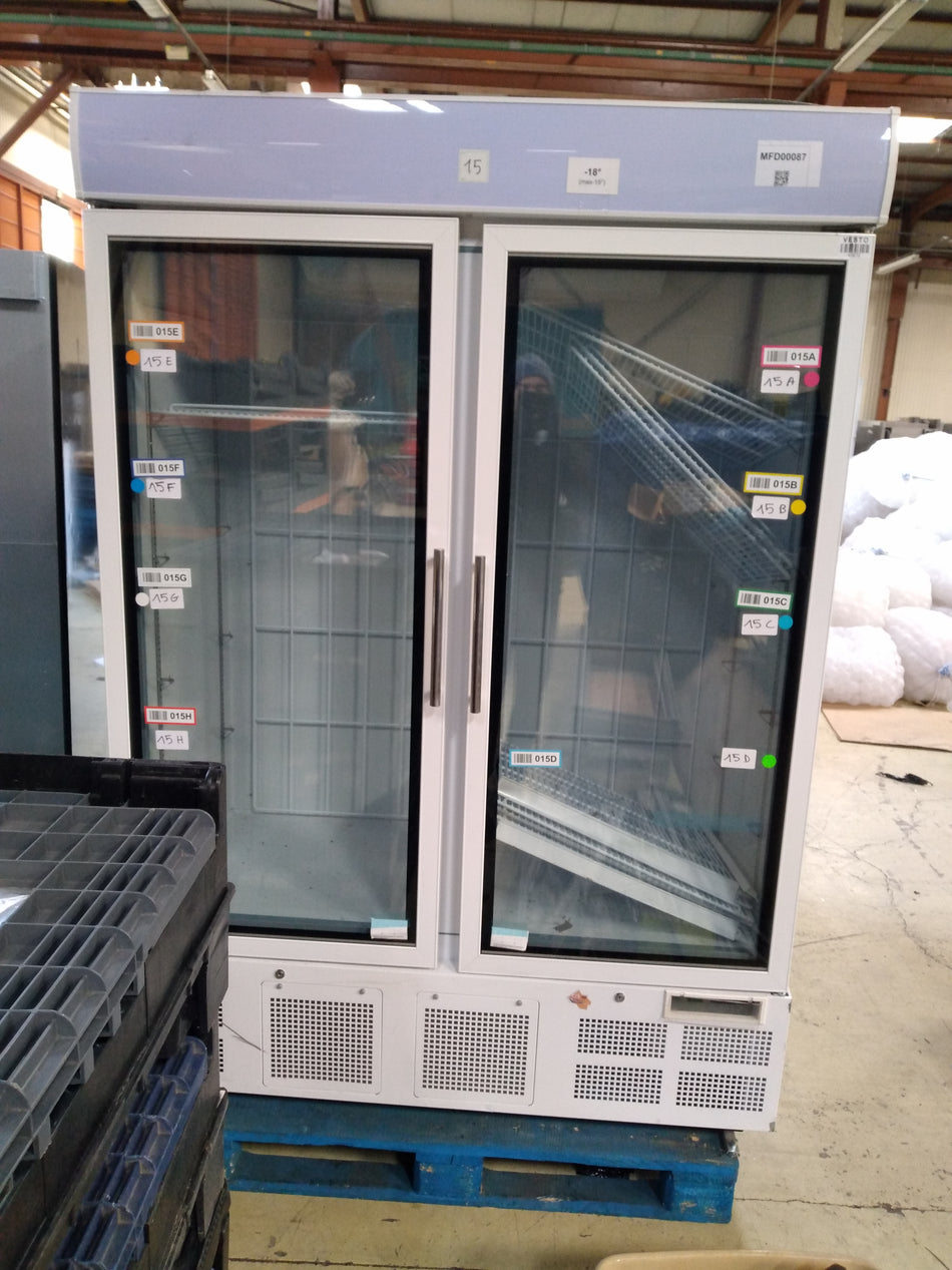Armoire froid négatif 2P Polar - GH507-E-02 reconditionné
