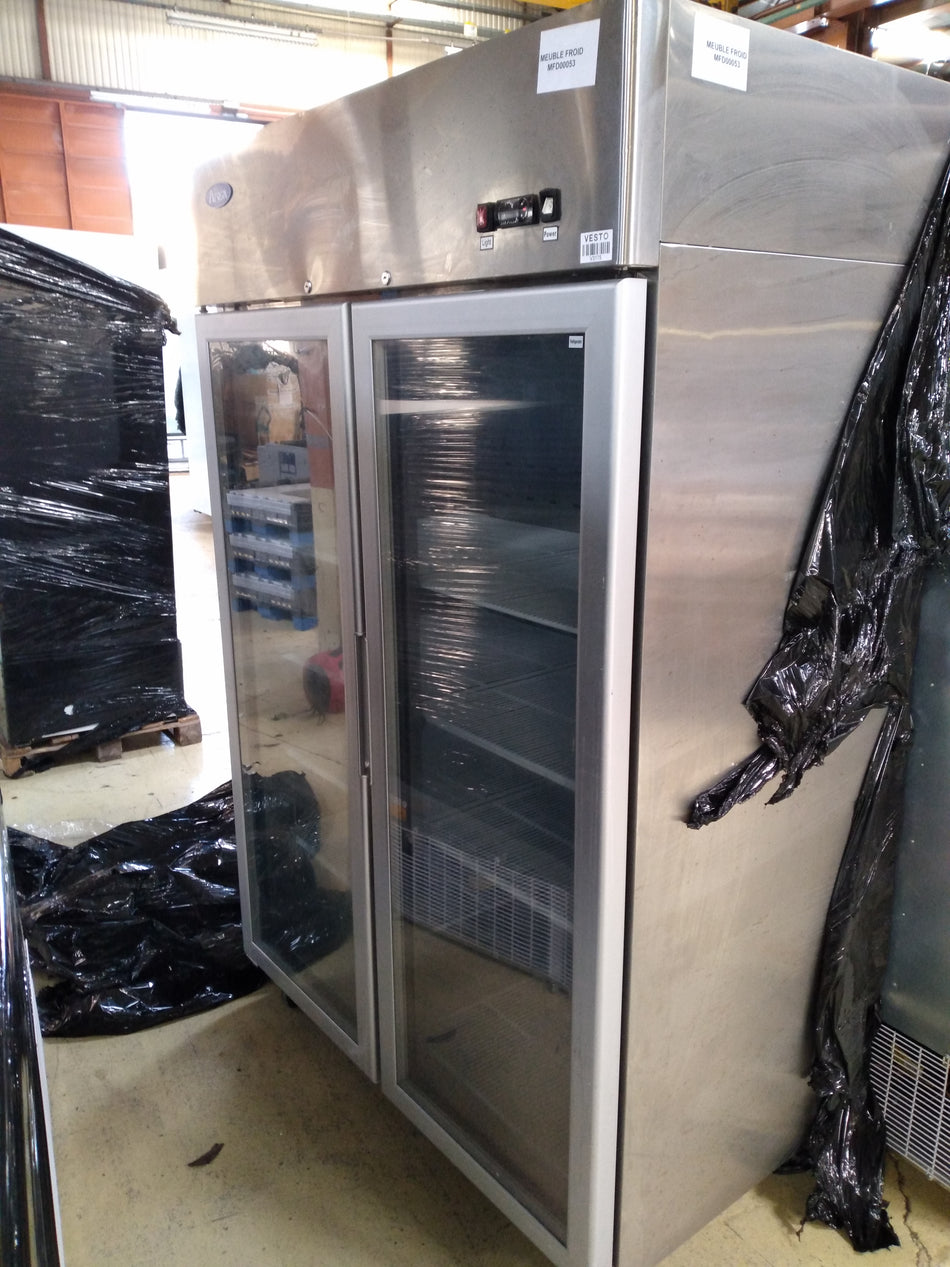 Armoire froid positif 2P Atosa - MCF8605GR reconditionné